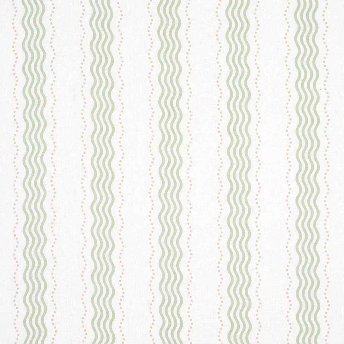 Schumacher 182010 Margot Linen Sheer Green fabric swatch