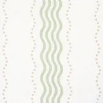 Schumacher 182010 Margot Linen Sheer Green fabric swatch