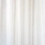 Schumacher 182012 Margot Linen Sheer Neutral fabric swatch