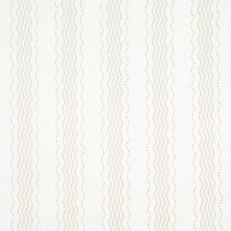 Schumacher 182012 Margot Linen Sheer Neutral fabric swatch