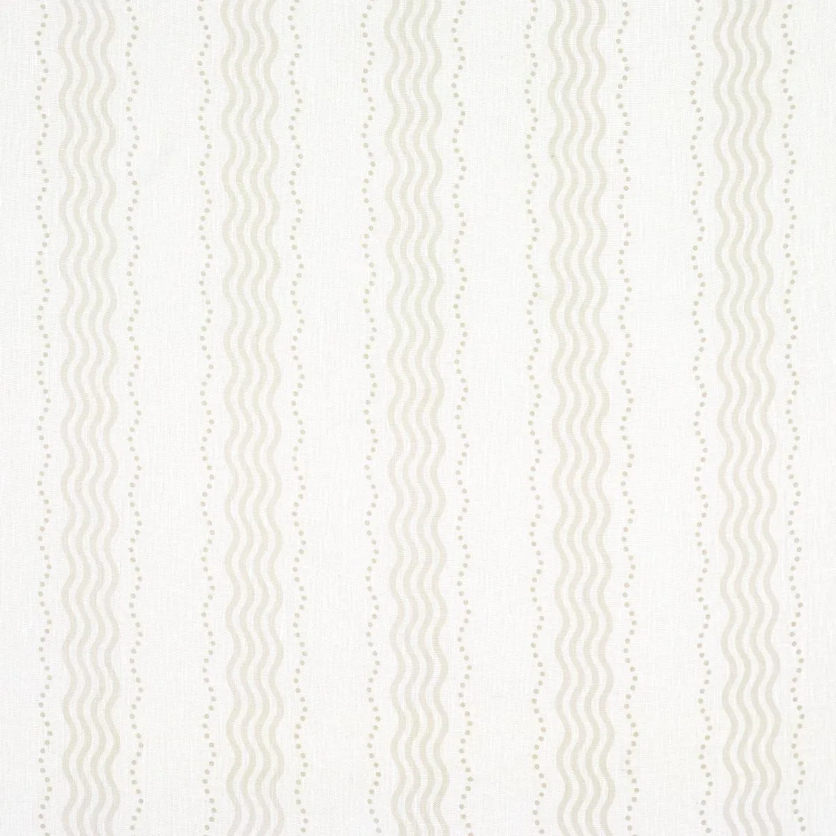 Schumacher 182012 Margot Linen Sheer Neutral fabric swatch