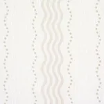 Schumacher 182012 Margot Linen Sheer Neutral fabric swatch