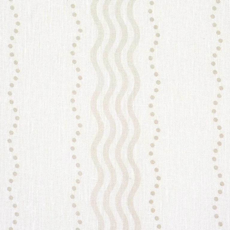 Schumacher 182012 Margot Linen Sheer Neutral fabric swatch