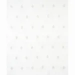 Schumacher 67790 Maria Embroidery Ivory fabric swatch