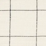 Schumacher 76771 Marietta Black fabric swatch