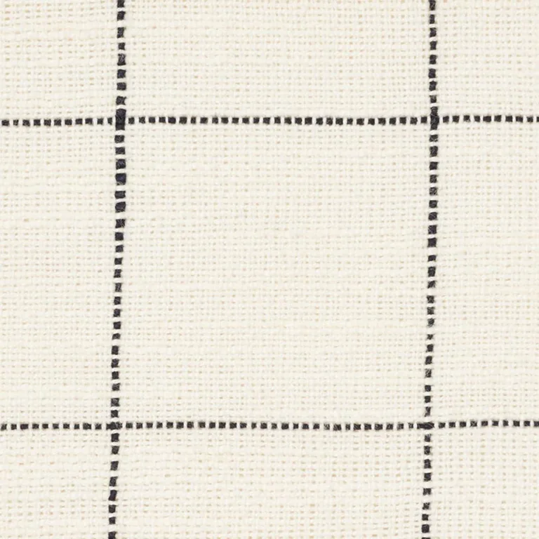 Schumacher 76771 Marietta Black fabric swatch