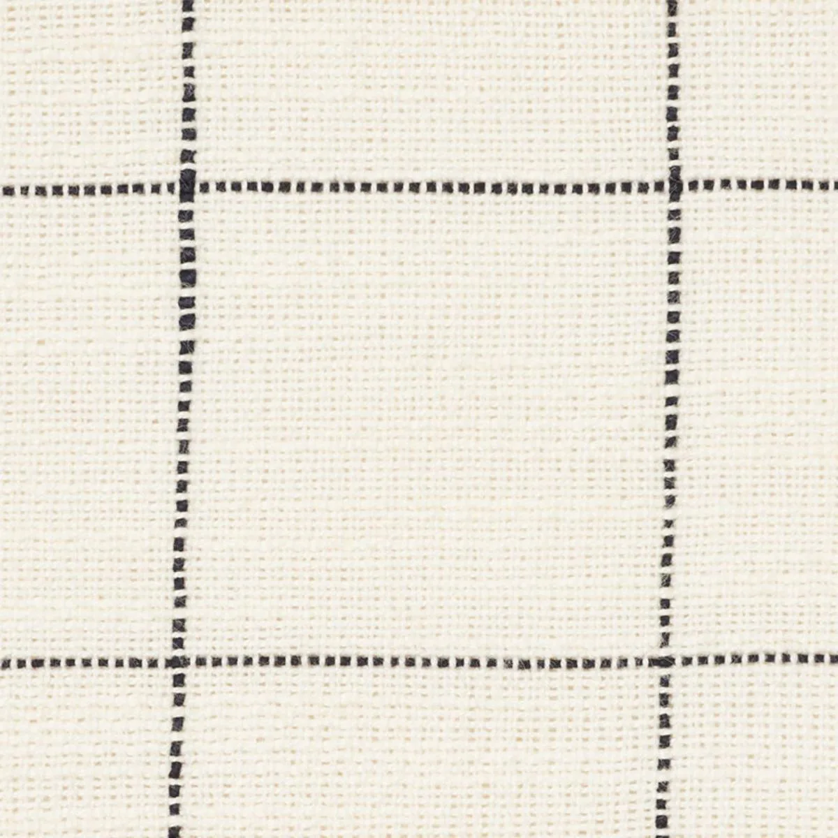 Schumacher 76771 Marietta Black fabric swatch