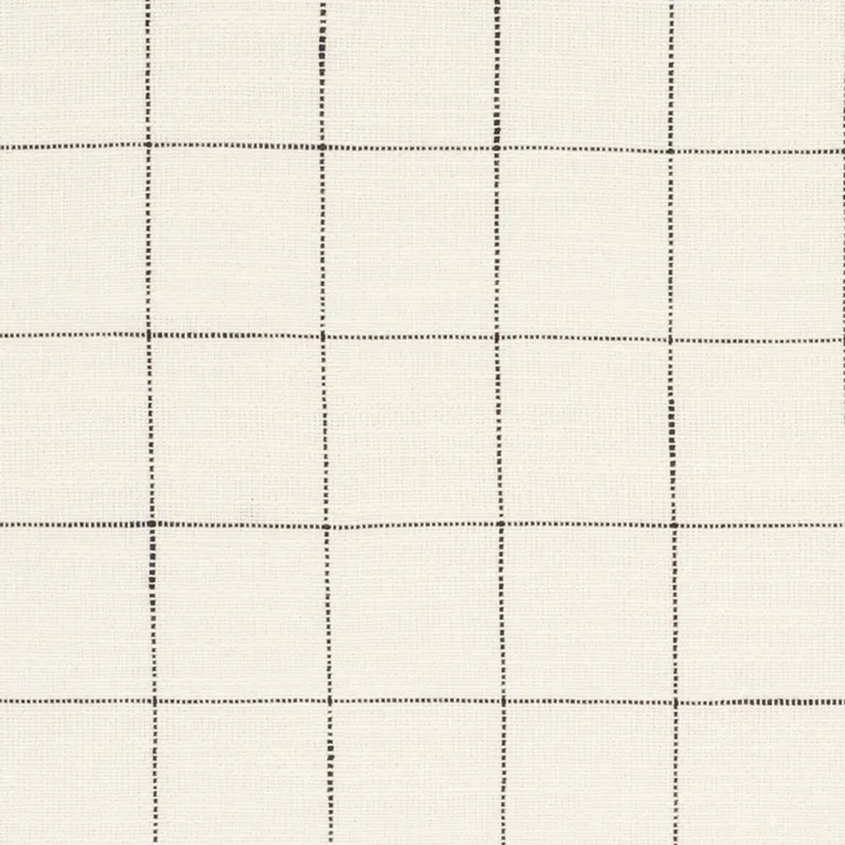 Schumacher 76771 Marietta Black fabric swatch