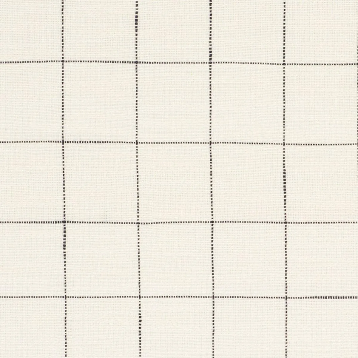 Schumacher 76771 Marietta Black fabric swatch