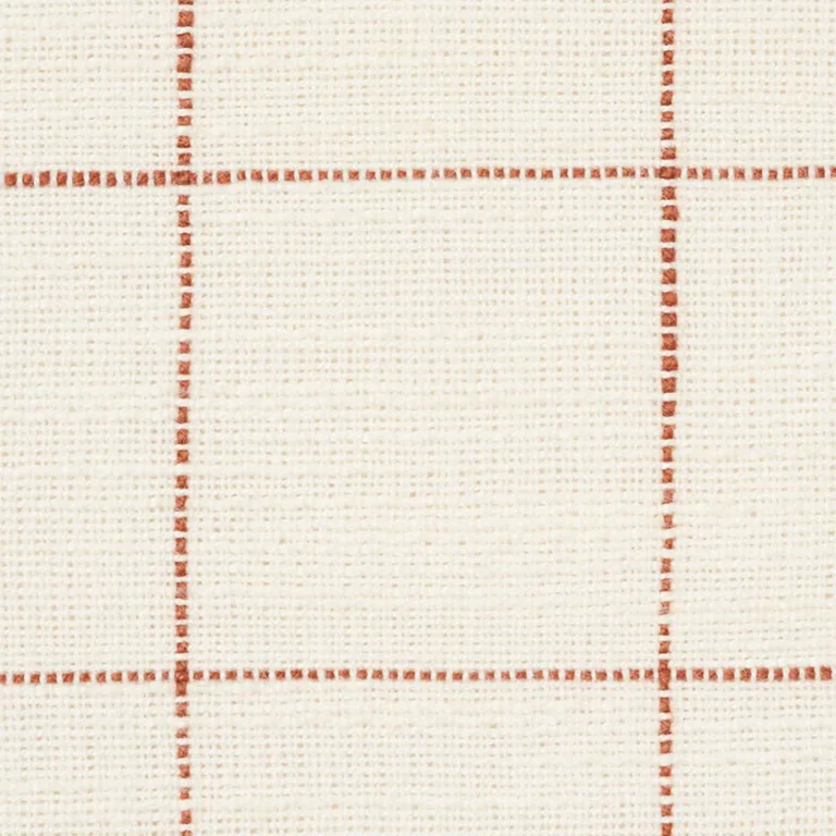 Schumacher 76772 Marietta Brown fabric swatch