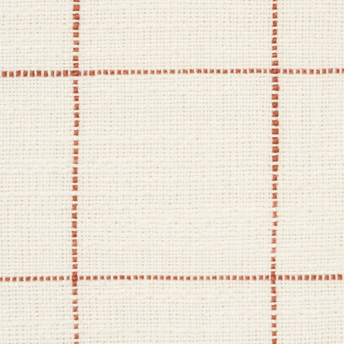 Schumacher 76772 Marietta Brown fabric swatch