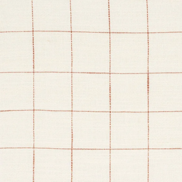 Schumacher 76772 Marietta Brown fabric swatch
