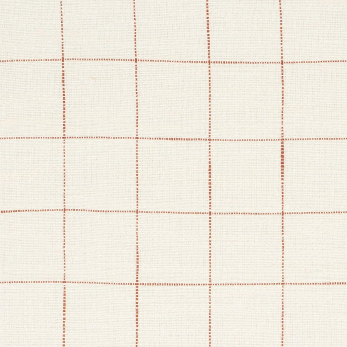 Schumacher 76772 Marietta Brown fabric swatch