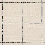 Schumacher 76774 Marietta Flax fabric swatch