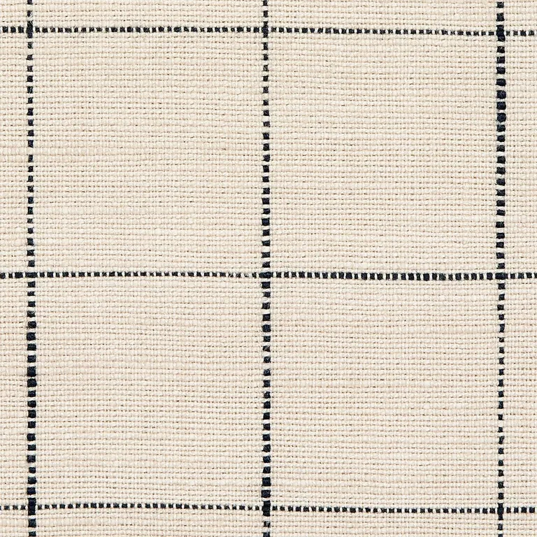Schumacher 76774 Marietta Flax fabric swatch