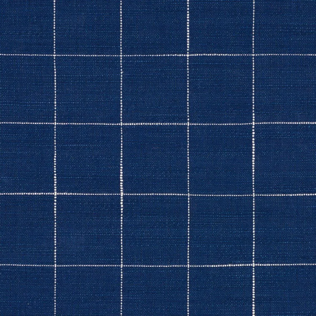 Schumacher 76770 Marietta Indigo fabric swatch
