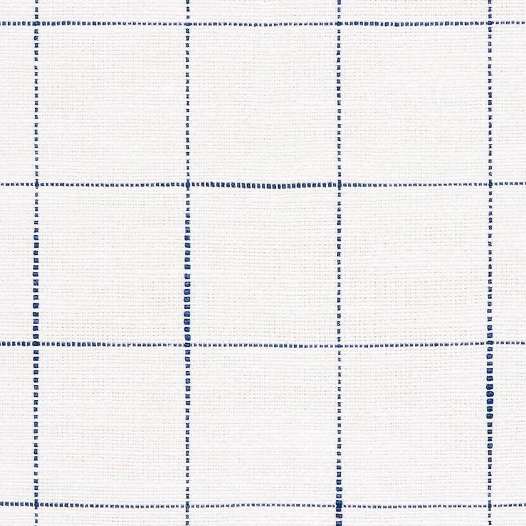 Schumacher 76775 Marietta Navy fabric swatch