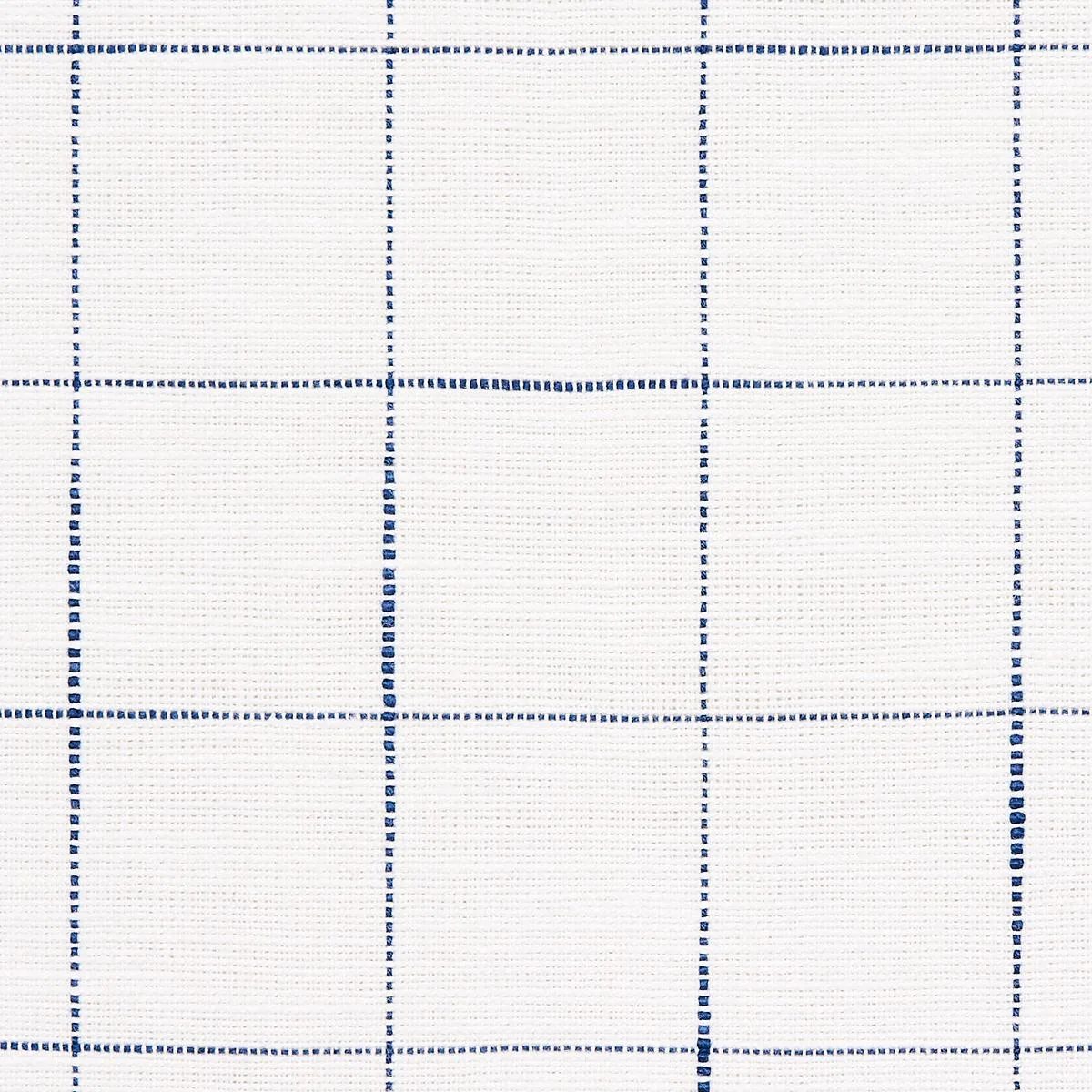 Schumacher 76775 Marietta Navy fabric swatch
