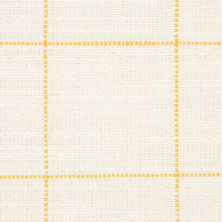 Schumacher 76773 Marietta Yellow fabric swatch