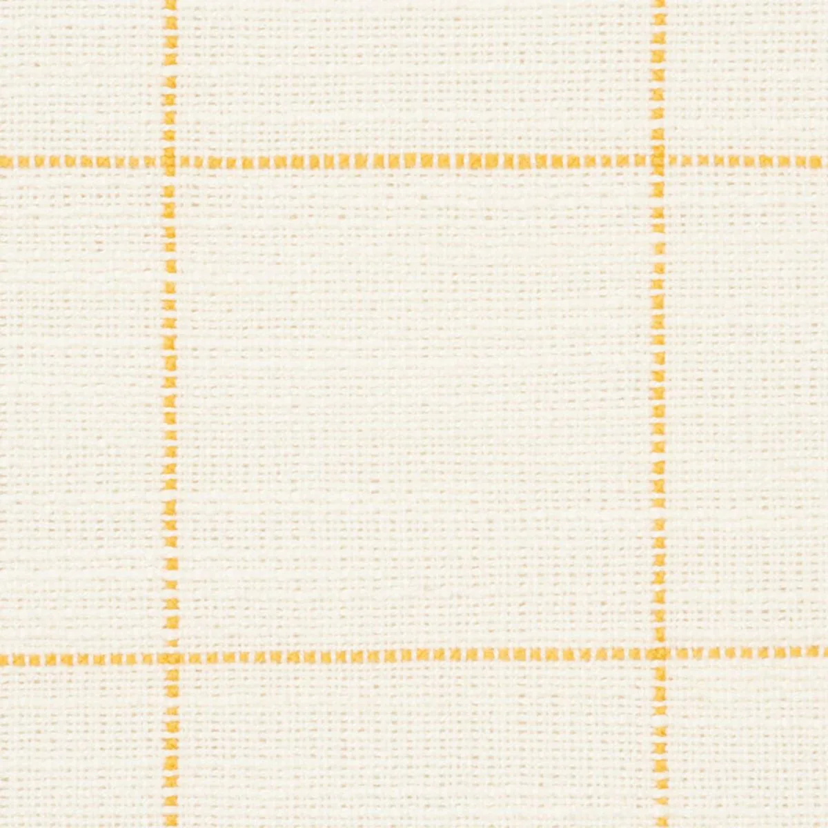 Schumacher 76773 Marietta Yellow fabric swatch