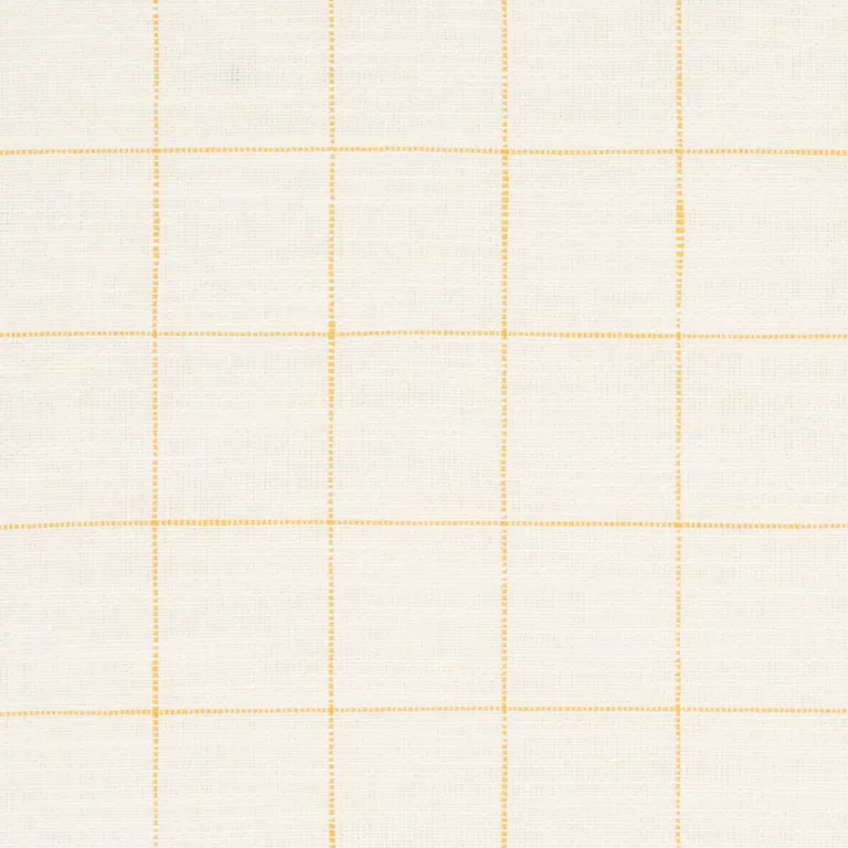 Schumacher 76773 Marietta Yellow fabric swatch