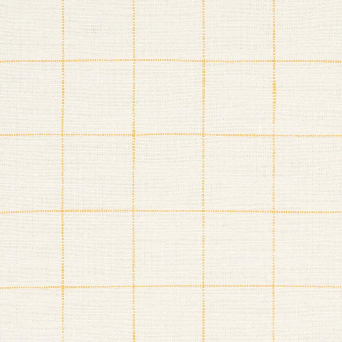 Schumacher 76773 Marietta Yellow fabric swatch