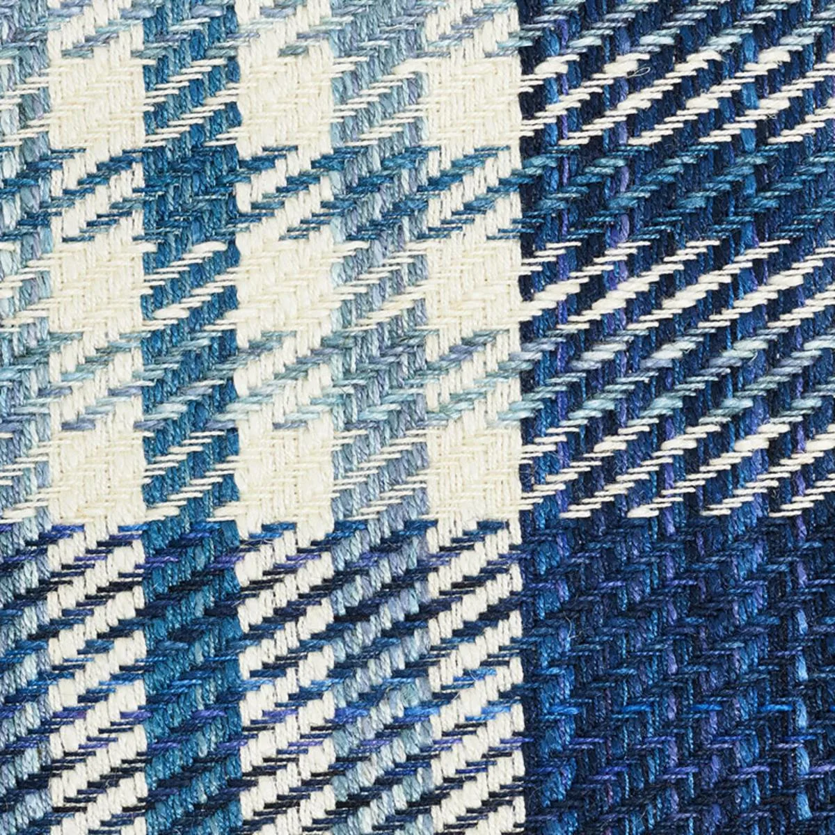 Schumacher 72062 Mariga Delft fabric swatch