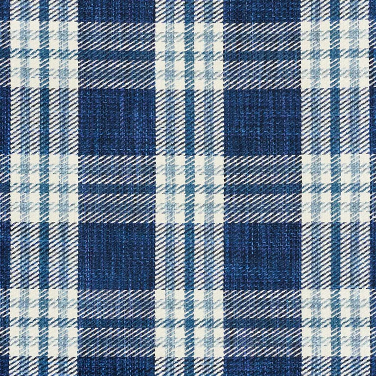 Schumacher 72062 Mariga Delft fabric swatch