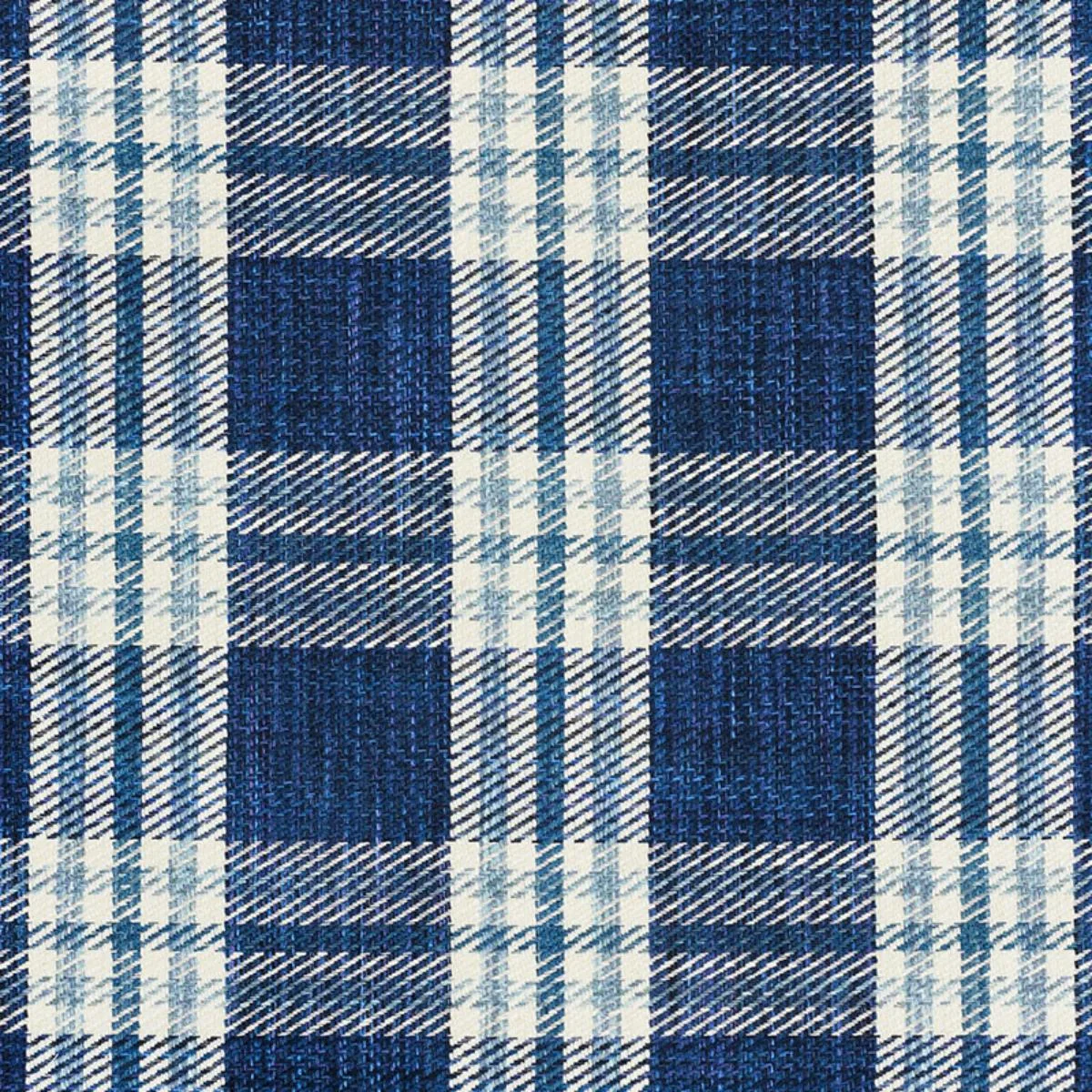 Schumacher 72062 Mariga Delft fabric swatch