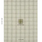 Schumacher 72063 Mariga Green fabric swatch