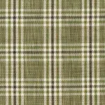 Schumacher 72063 Mariga Green fabric swatch