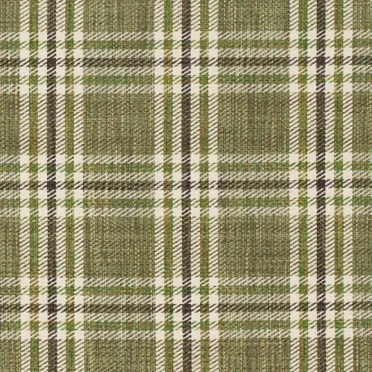 Schumacher 72063 Mariga Green fabric swatch