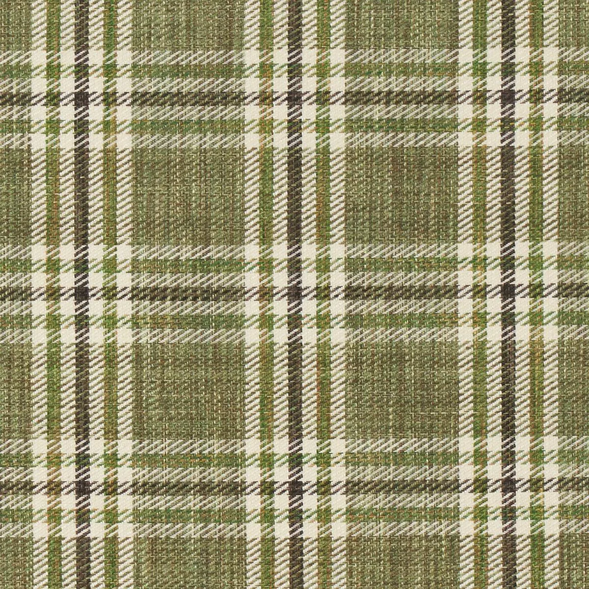 Schumacher 72063 Mariga Green fabric swatch