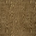 Schumacher 82750 Marisa Moire Velvet Camel fabric swatch