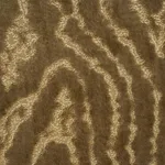 Schumacher 82750 Marisa Moire Velvet Camel fabric swatch