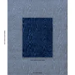 Schumacher 82752 Marisa Moire Velvet Lapis fabric swatch
