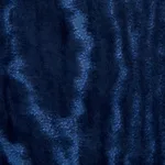 Schumacher 82752 Marisa Moire Velvet Lapis fabric swatch