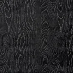 Schumacher 82751 Marisa Moire Velvet Smoke fabric swatch
