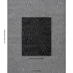 Schumacher 82751 Marisa Moire Velvet Smoke fabric swatch