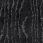 Schumacher 82751 Marisa Moire Velvet Smoke fabric swatch