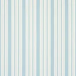 Schumacher 83802 Markie Stripe China Blue fabric swatch