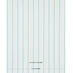 Schumacher 83802 Markie Stripe China Blue fabric swatch