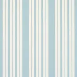 Schumacher 83802 Markie Stripe China Blue fabric swatch