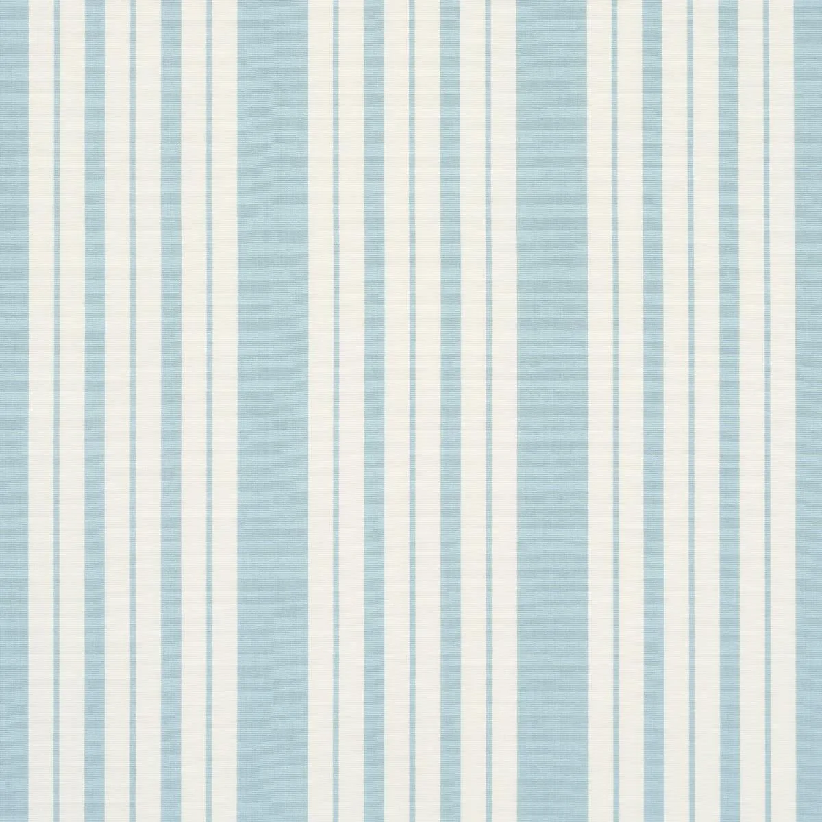Schumacher 83802 Markie Stripe China Blue fabric swatch