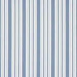 Schumacher 83800 Markie Stripe Cobalt fabric swatch