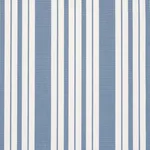 Schumacher 83800 Markie Stripe Cobalt fabric swatch