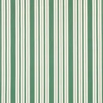 Schumacher 83804 Markie Stripe Emerald fabric swatch