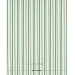 Schumacher 83804 Markie Stripe Emerald fabric swatch