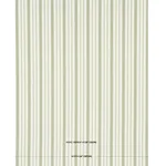 Schumacher 83803 Markie Stripe Leaf Green fabric swatch