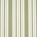 Schumacher 83803 Markie Stripe Leaf Green fabric swatch